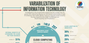 Variabilization of Information Technology Infographic